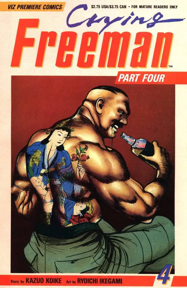 Crying Freeman Chapter 4.2 2